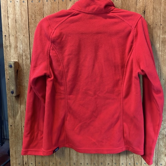 LANDS’ END - Red Pullover Fleece - Women’s S (6-8) - Picture 4 of 6